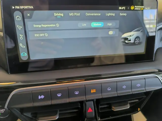 MG MG3 view 20
