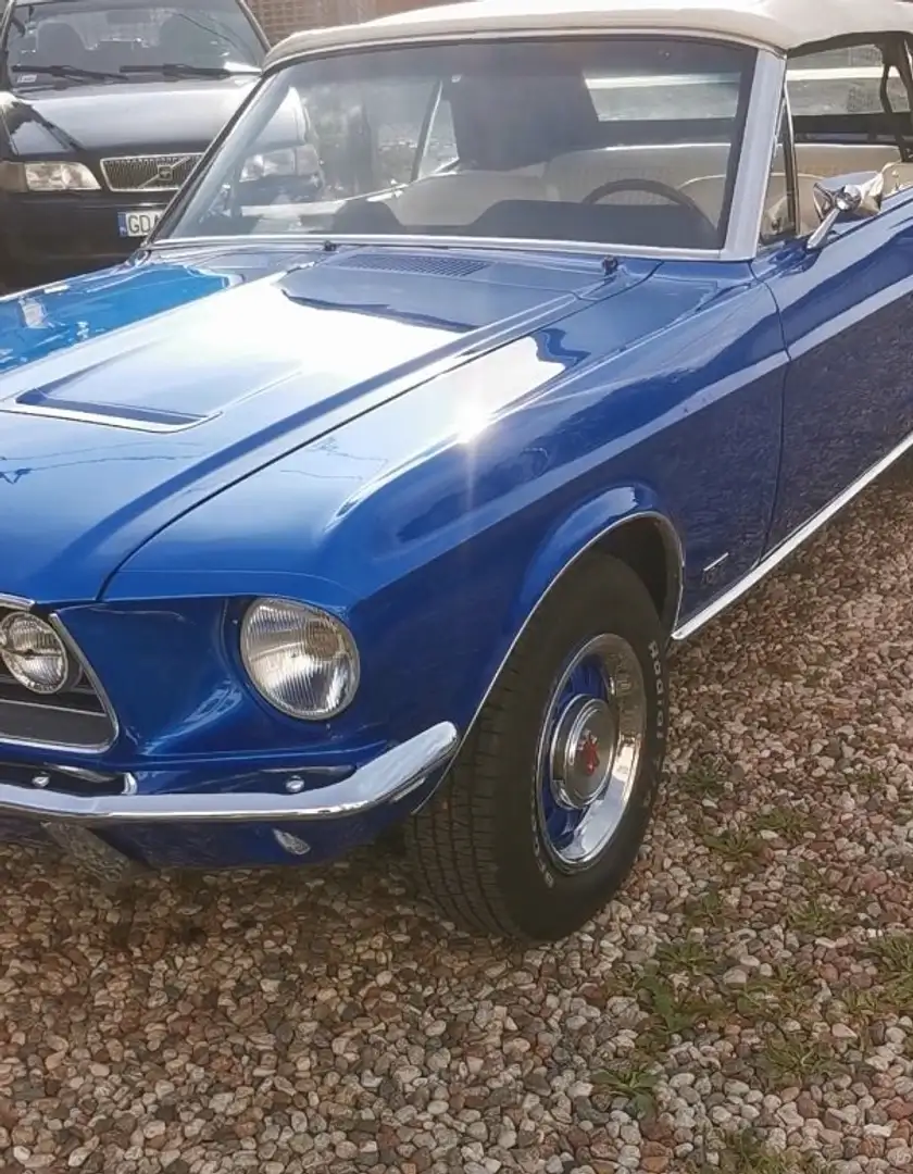 Ford Mustang GT Convertible 1968 Blauw - 2