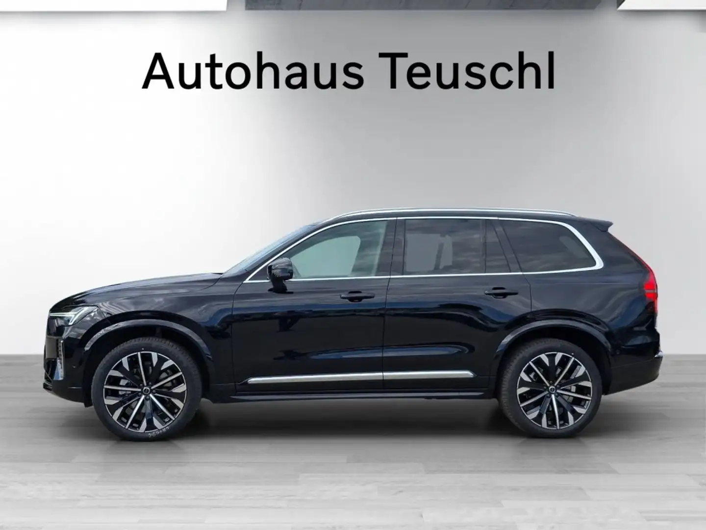 Volvo XC90 Plus, B5 AWD Mild Hybrid, Benzin, Bright, 7 Sitze Schwarz - 2