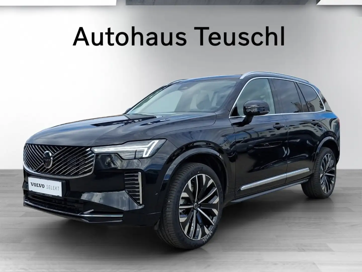 Volvo XC90 Plus, B5 AWD Mild Hybrid, Benzin, Bright, 7 Sitze Schwarz - 1