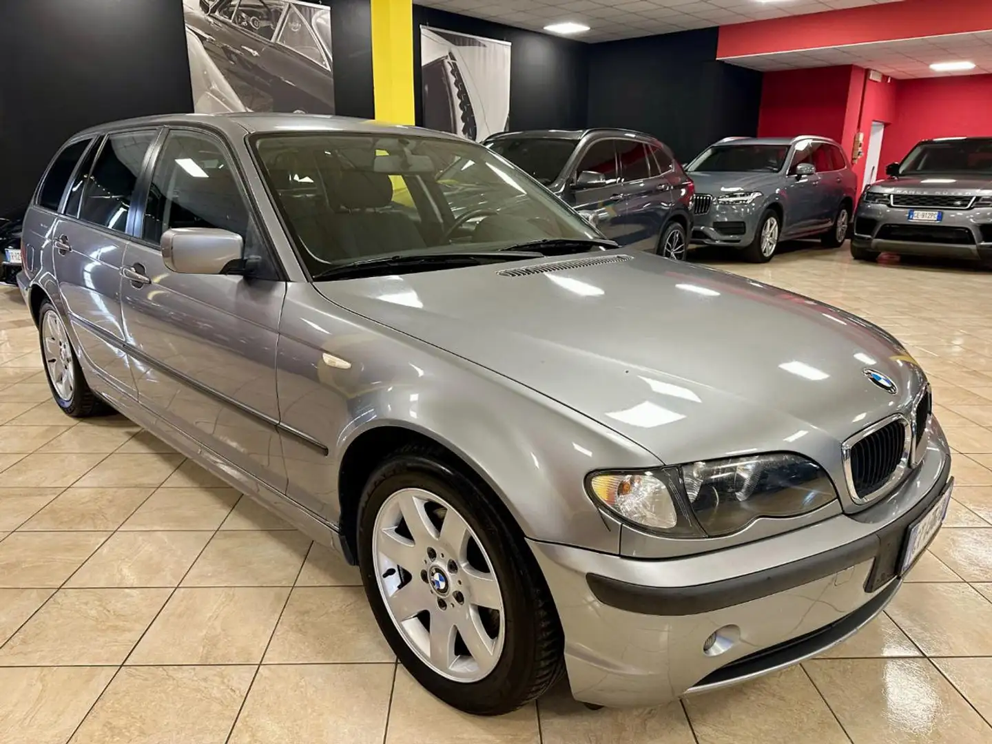 BMW 320 d turbodiesel Grigio - 1