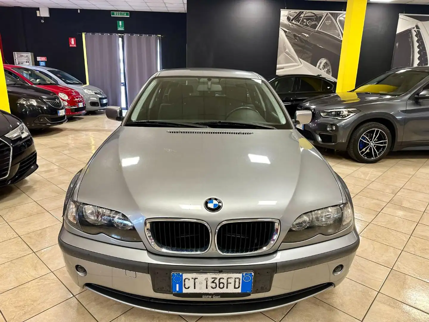 BMW 320 d turbodiesel Grigio - 2