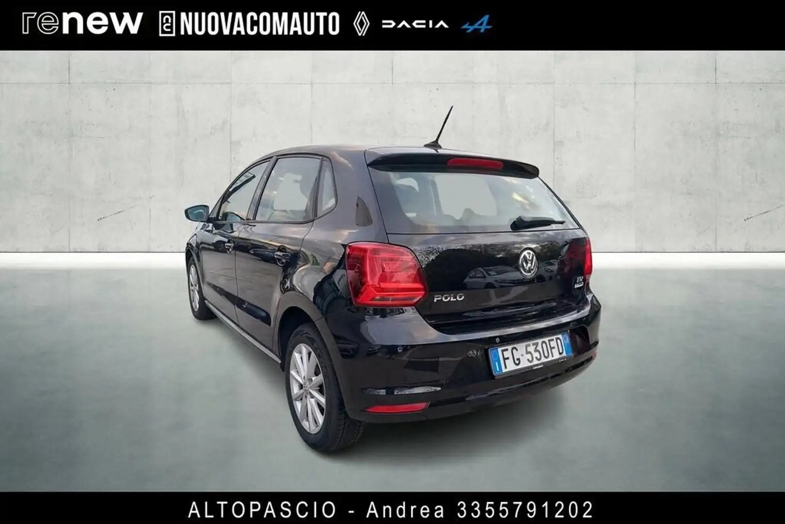 Volkswagen Polo 1.4 tdi Comfortline 75cv 5p - 2