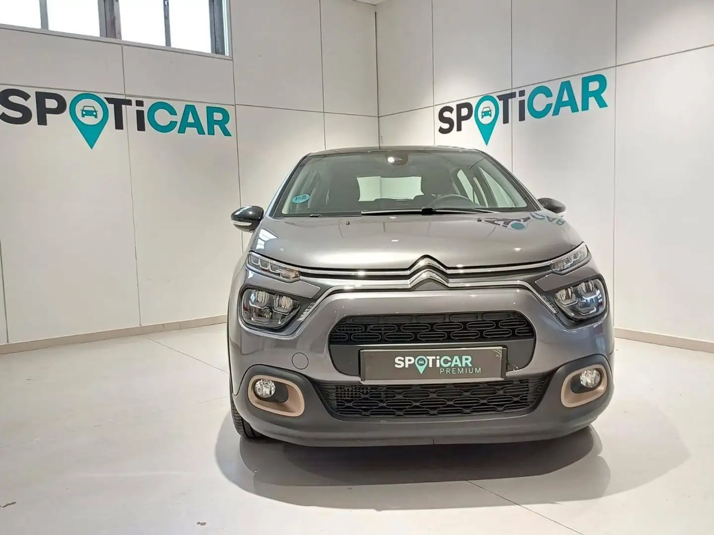 Citroen C3 1.2 PureTech S&S C-Series 83 Gris - 2