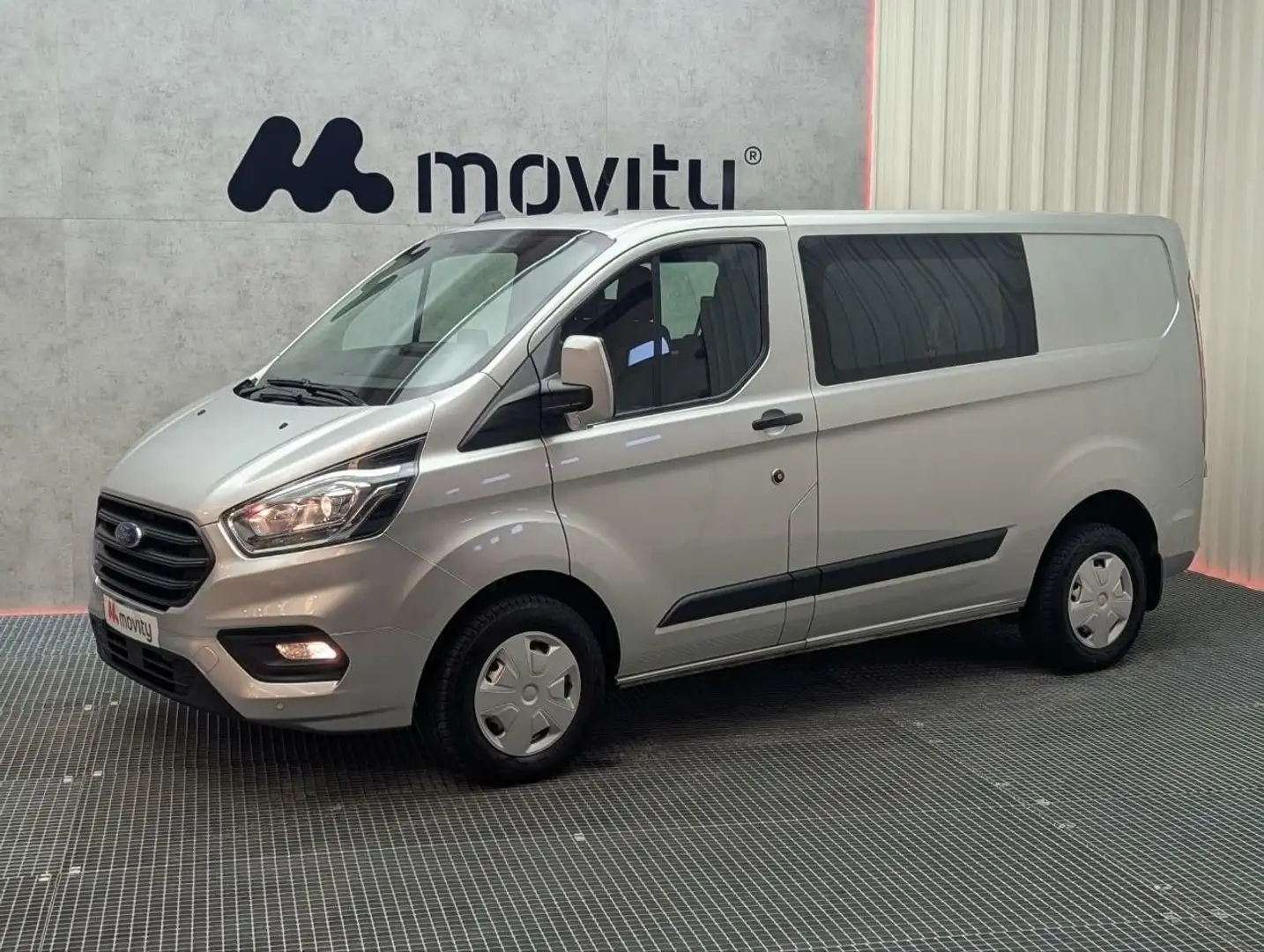 Ford Transit Custom FURGON MIXTO COMBI 6 2.0 TDCI 130CV Gris - 1