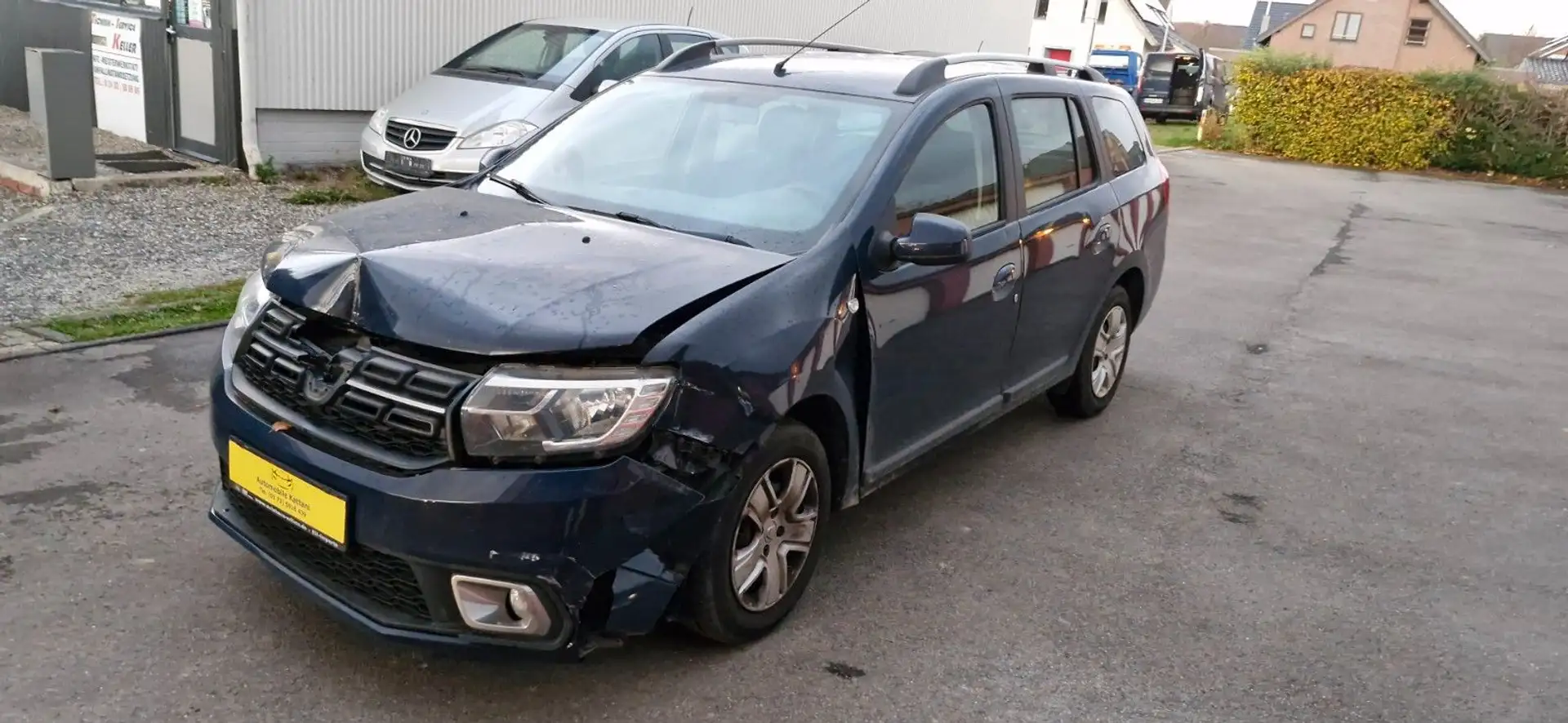 Dacia Logan MCV II Kombi Comfort Blau - 2