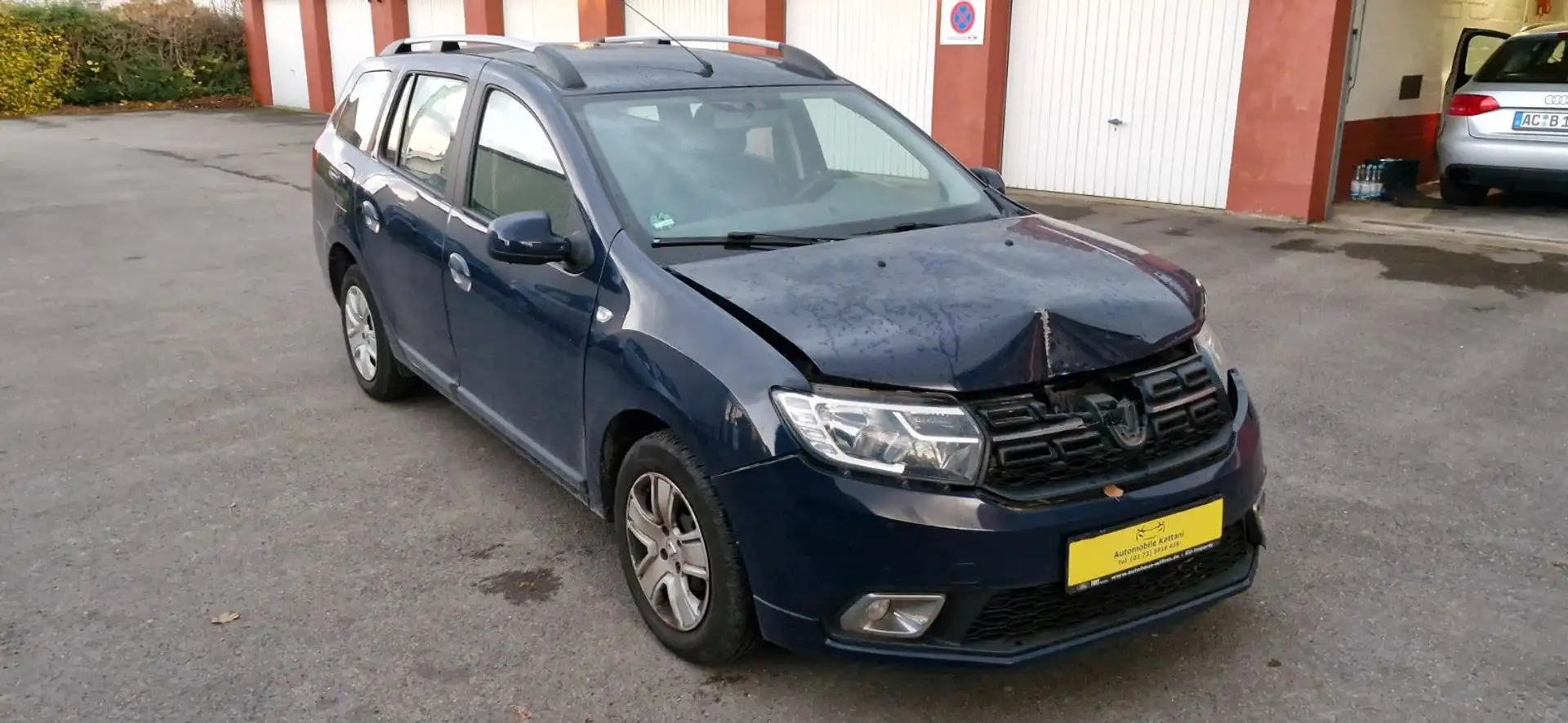 Dacia Logan MCV II Kombi Comfort Blau - 1