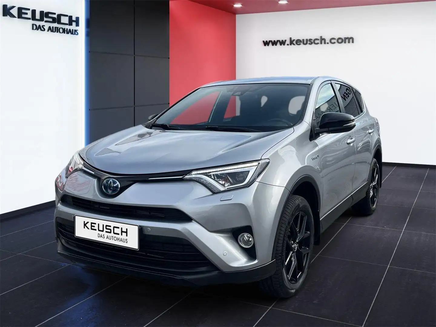 Toyota RAV 4 RAV4 2,5 Hybrid Active 2WD Aut. Argent - 1