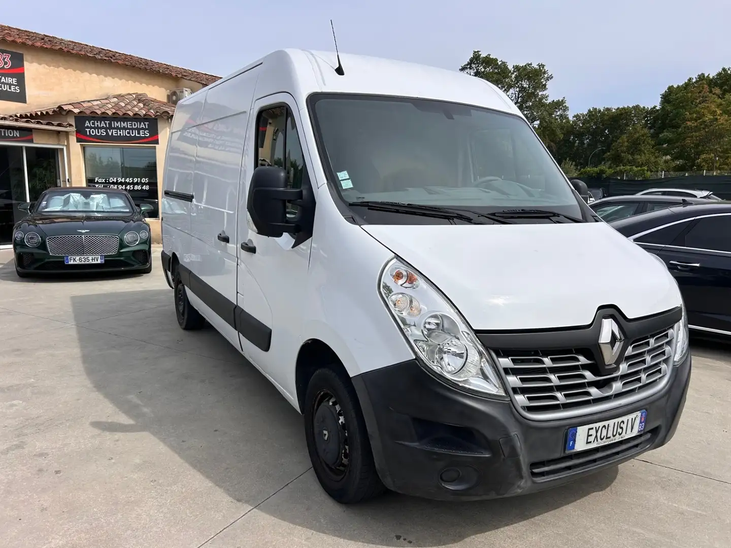 Renault Master F3300 L2H2 2.3 DCI 130CH GRAND CONFORT EURO6 Blanc - 2