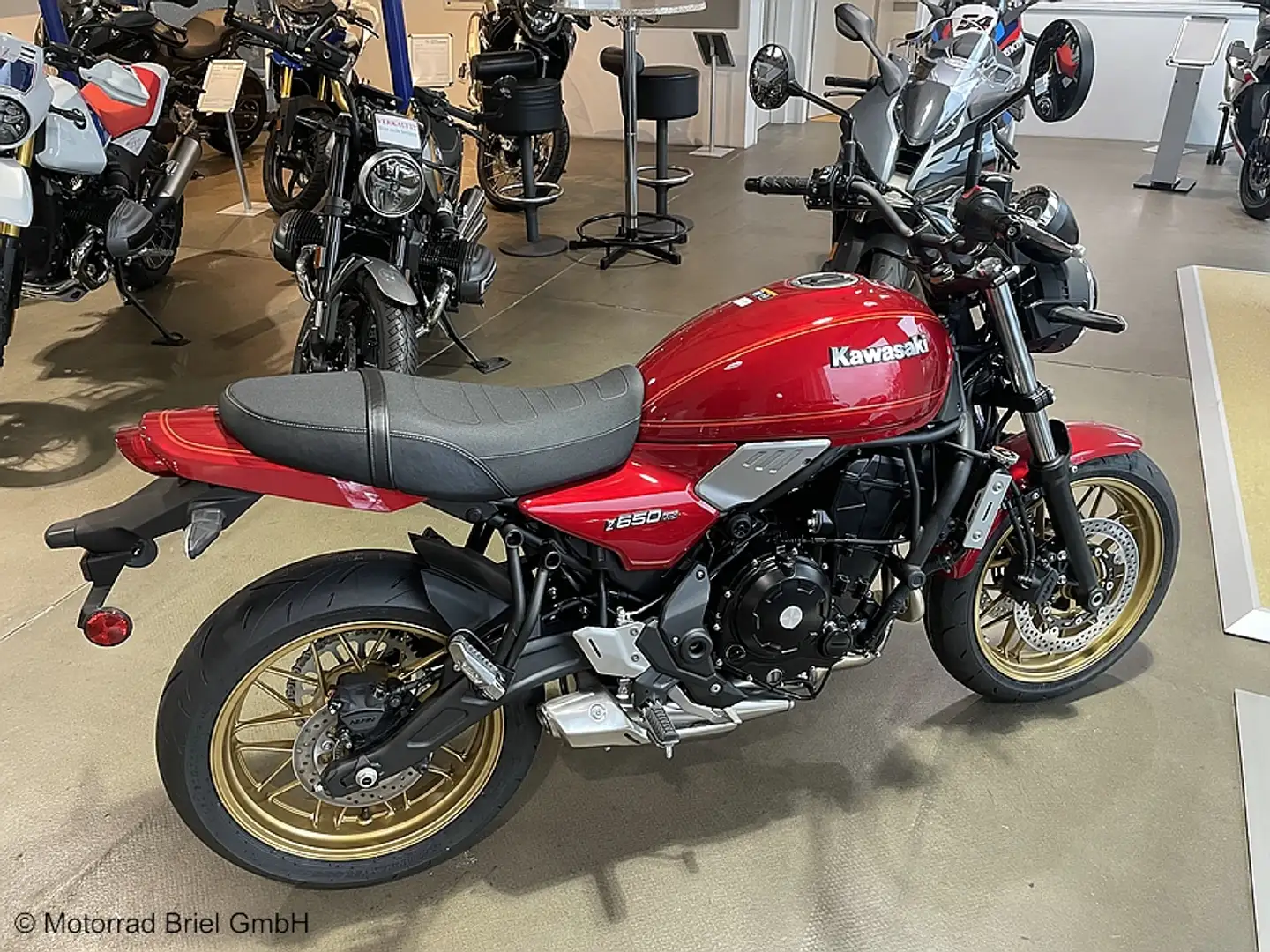 Kawasaki Z 650 RS - 1