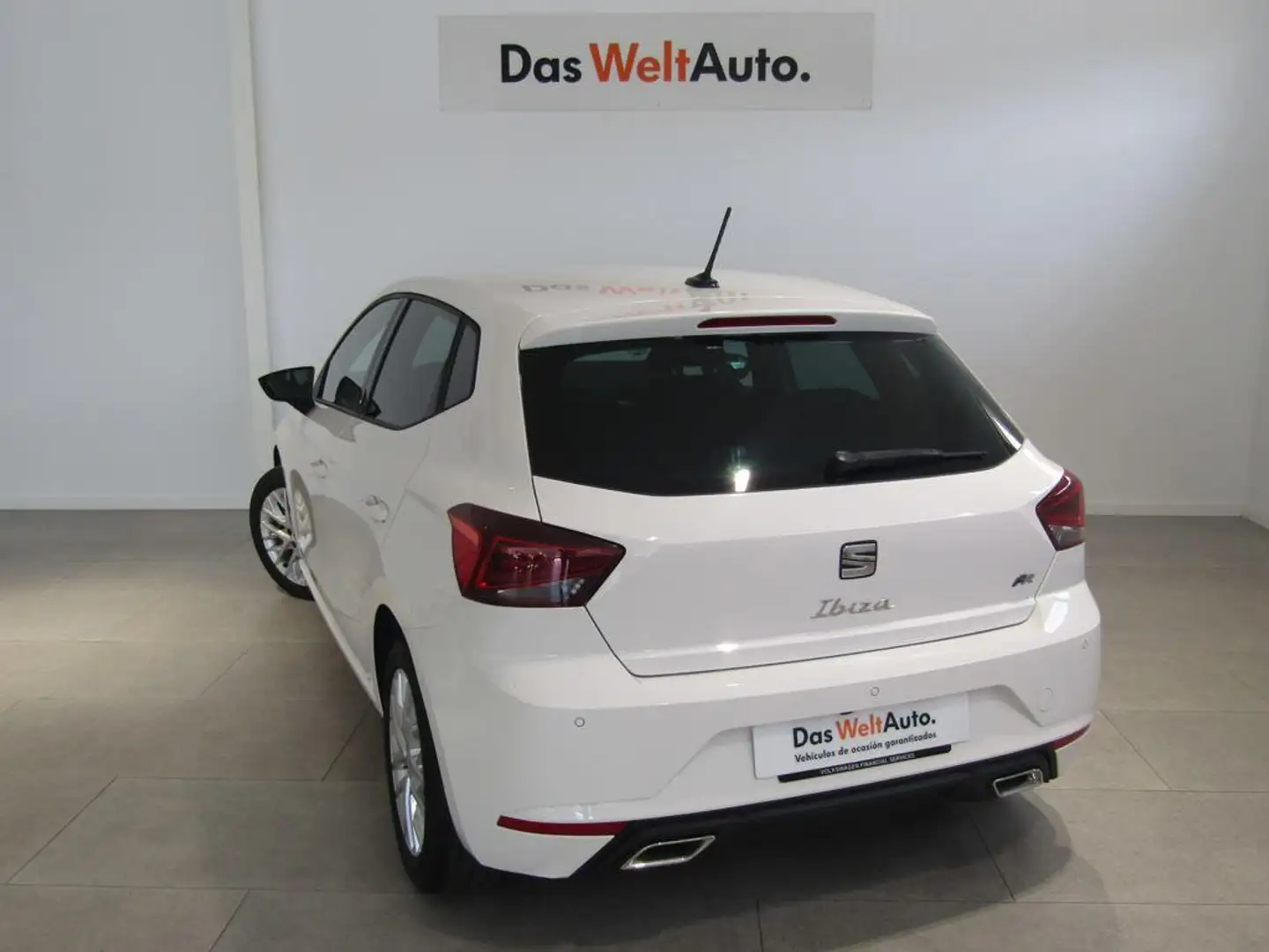 SEAT Ibiza 1.0 TSI S&S Special Edition 115 Blanc - 2