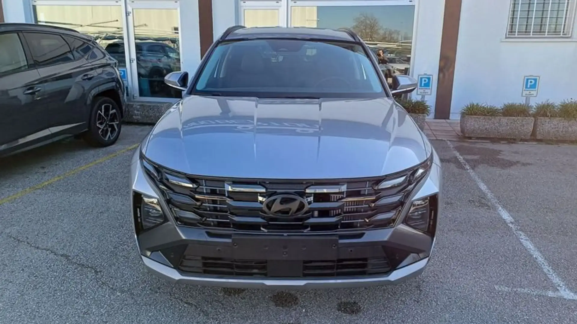 Hyundai TUCSON 1.6 CRDI 48V DCT Exellence Argento - 1