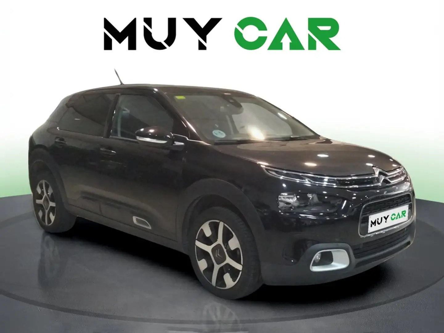 Citroen C4 Cactus 1.2 PureTech S&S Shine 110 Schwarz - 1