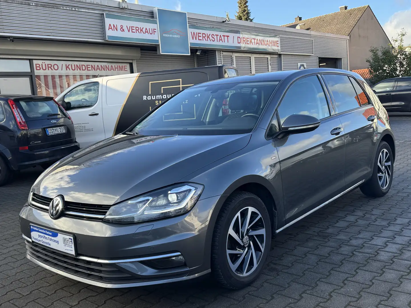 Volkswagen Golf Join 1.6 TDI ACC*NAVI*LED*KAMERA Grau - 1