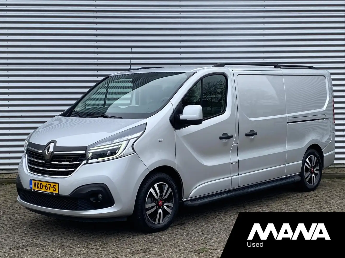 Renault Trafic 2.0 dCi 145PK T29 L2H1 LED LM velgen 2X schuif Sid Gris - 1