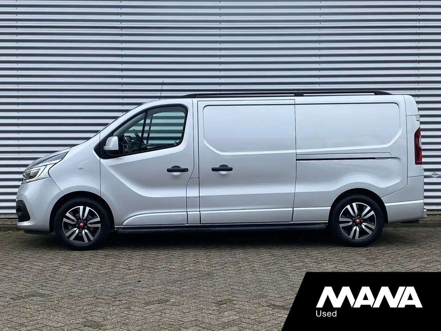 Renault Trafic 2.0 dCi 145PK T29 L2H1 LED LM velgen 2X schuif Sid Gris - 2