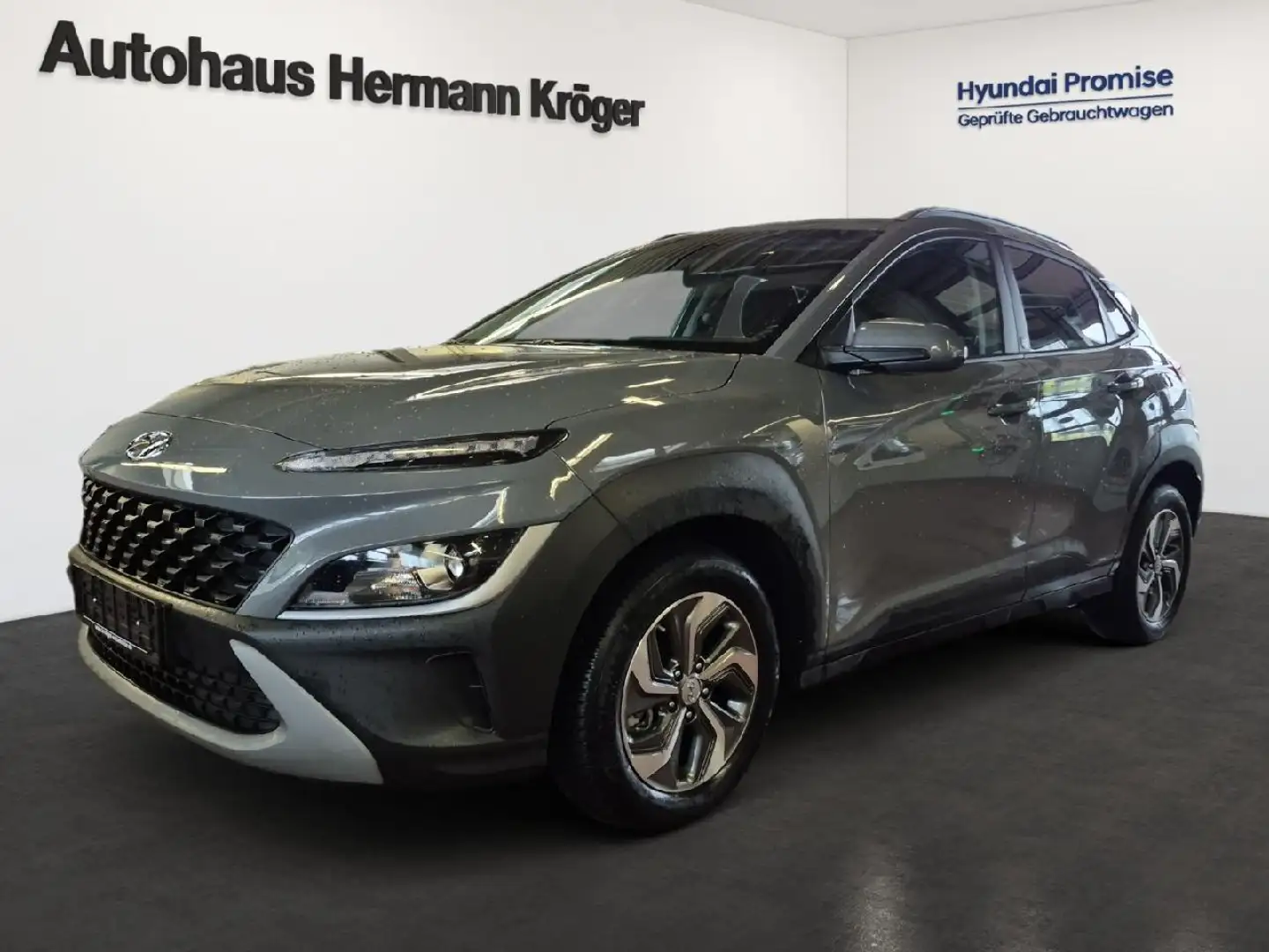 Hyundai KONA Edition 30 Hybrid 2WD Gris - 1