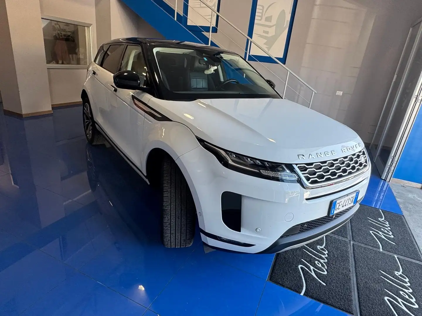 Land Rover Range Rover Evoque 5p 2.0 MHEV td4. 163 cv VIRTUAL PELLLE TOTALE - 2