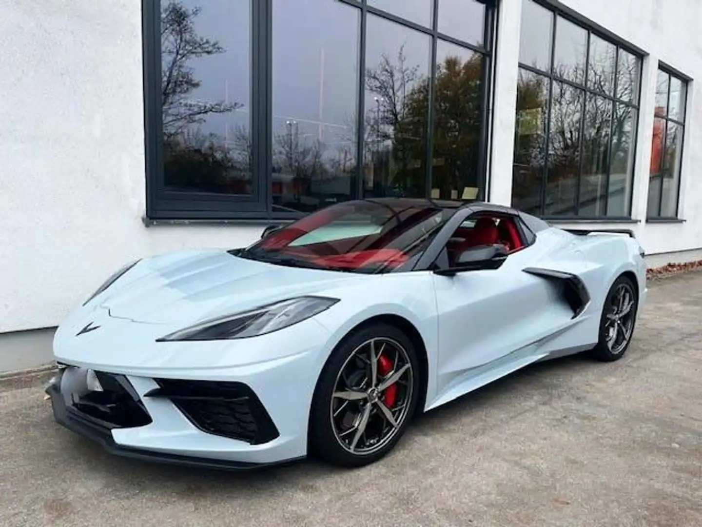 Corvette C8 Cabrio 3LT 6.2l V8 GEIGERCARS Grau - 1