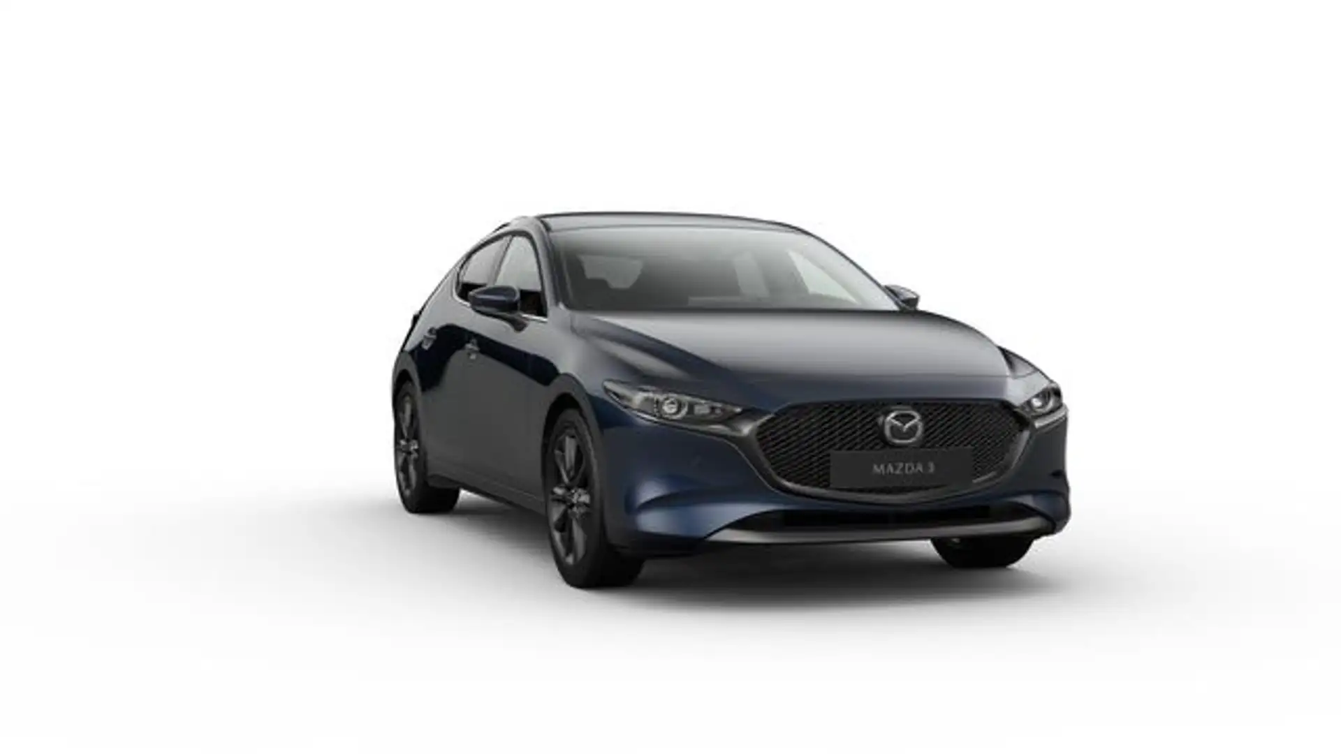Mazda 3 Mazda 3 e-Skyactiv-G140 Exclusive-Line Aut. Blau - 1