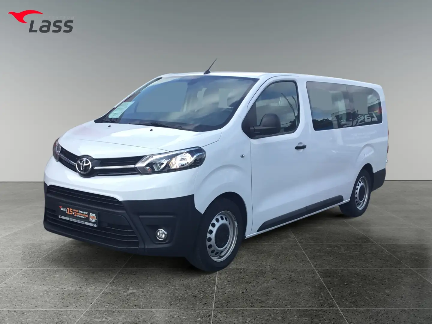 Toyota Proace 2.0D L2 Comfort Navi, Tempomat, Bluetooth White - 2