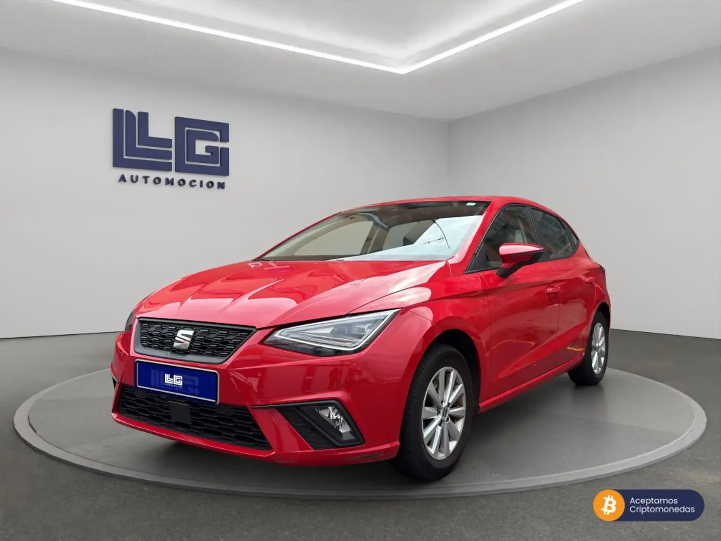 SEAT Ibiza 1.0 TSI S&S Style XM 110 Rood - 1