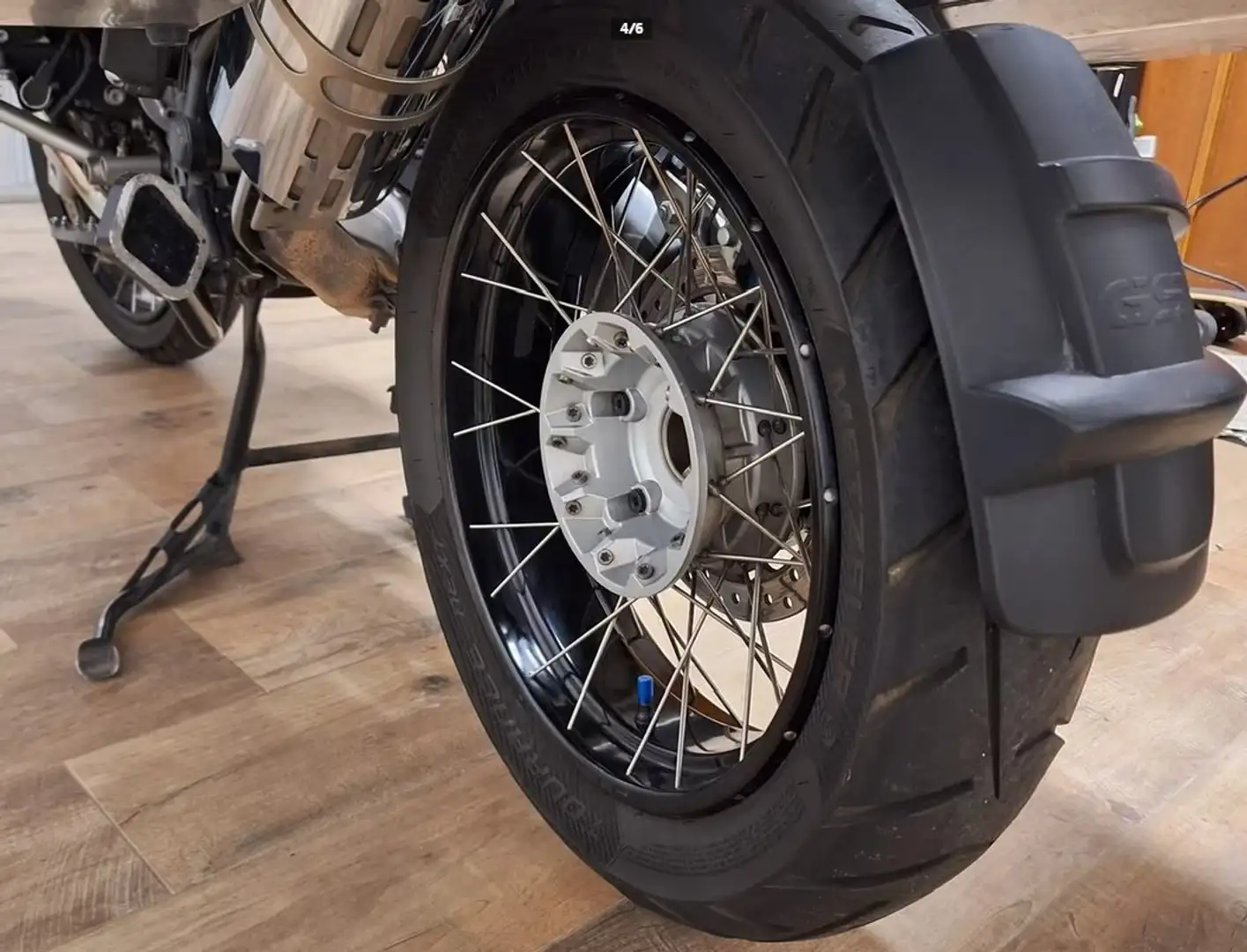 BMW R 1200 GS Adventure Adventure Szürke - 2