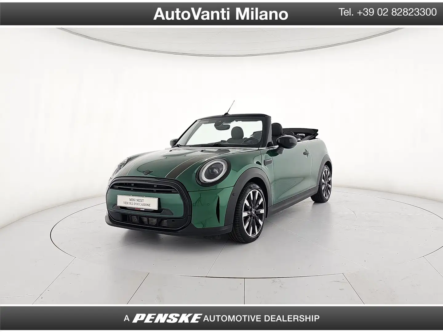 MINI Cooper Cabrio Mini 1.5 Cooper Classic Cabrio Vert - 1