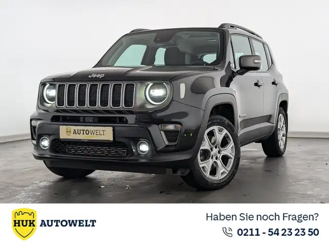 Jeep Renegade Renegade 2,0 MultiJet Limited 4WD AHK+NAVI+LED+