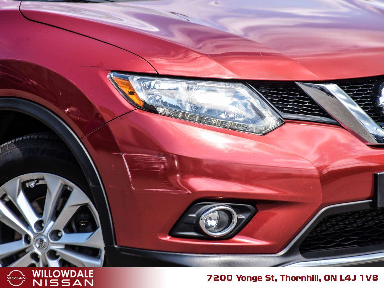 2016 Nissan Rogue SV | FWD | 1 OWNER | BACK CAM | 17" RIMS | ABS — снимка 1