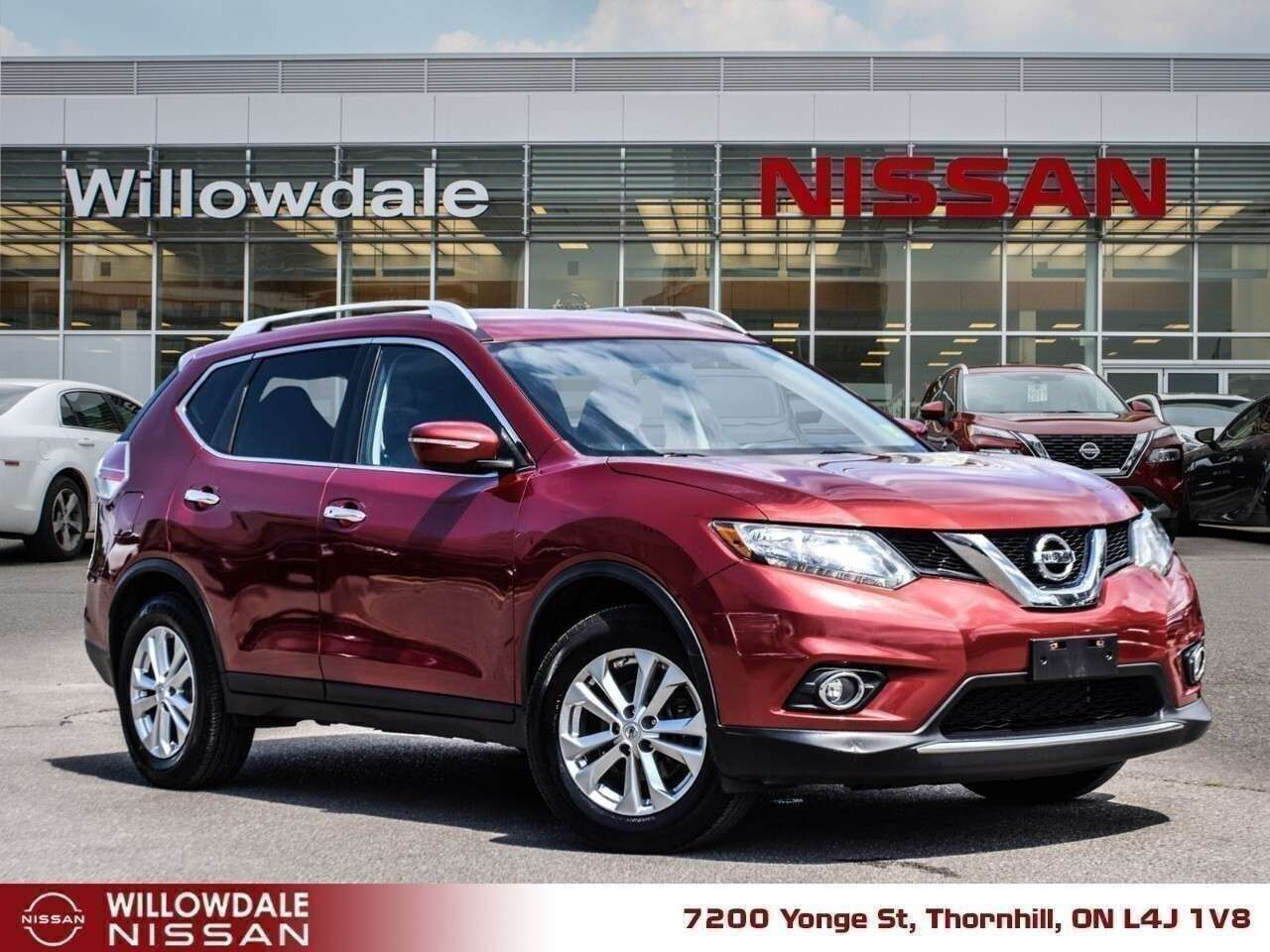 2016 Nissan Rogue SV | FWD | 1 OWNER | BACK CAM | 17" RIMS | ABS