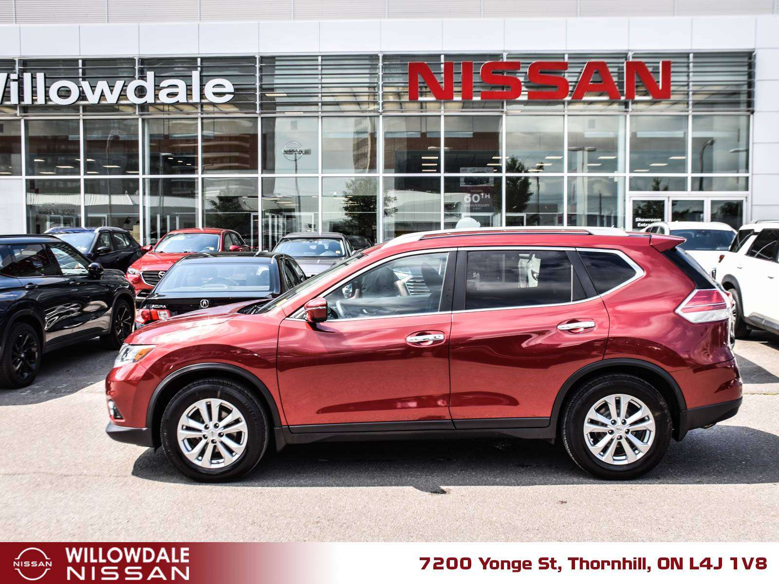 2016 Nissan Rogue SV | FWD | 1 OWNER | BACK CAM | 17" RIMS | ABS — снимка 1