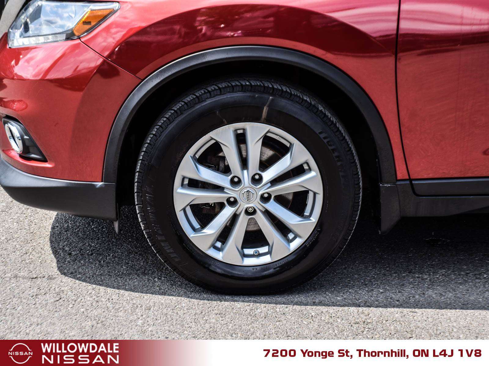 2016 Nissan Rogue SV | FWD | 1 OWNER | BACK CAM | 17" RIMS | ABS — снимка 1