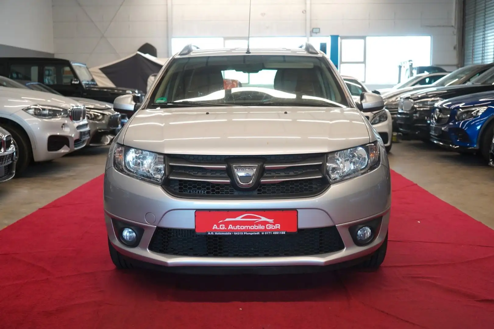 Dacia Logan 0.9  MCV II Kombi Laureate *1.Hand*Klima* siva - 2