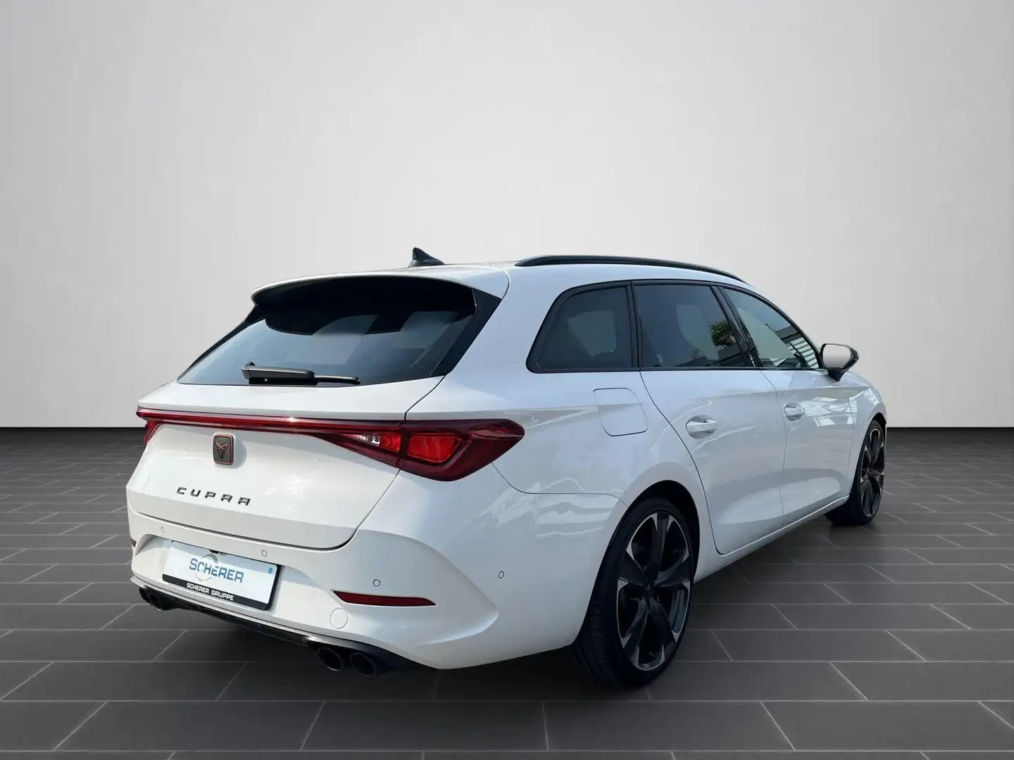 CUPRA Leon Sportstourer VZ 2.0 TSI Pano, Beats, RFK, M Weiß - 2