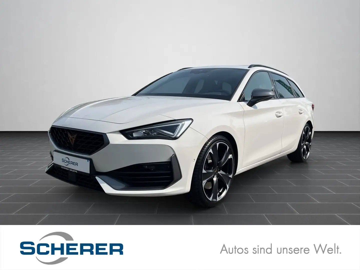 CUPRA Leon Sportstourer VZ 2.0 TSI Pano, Beats, RFK, M Weiß - 1