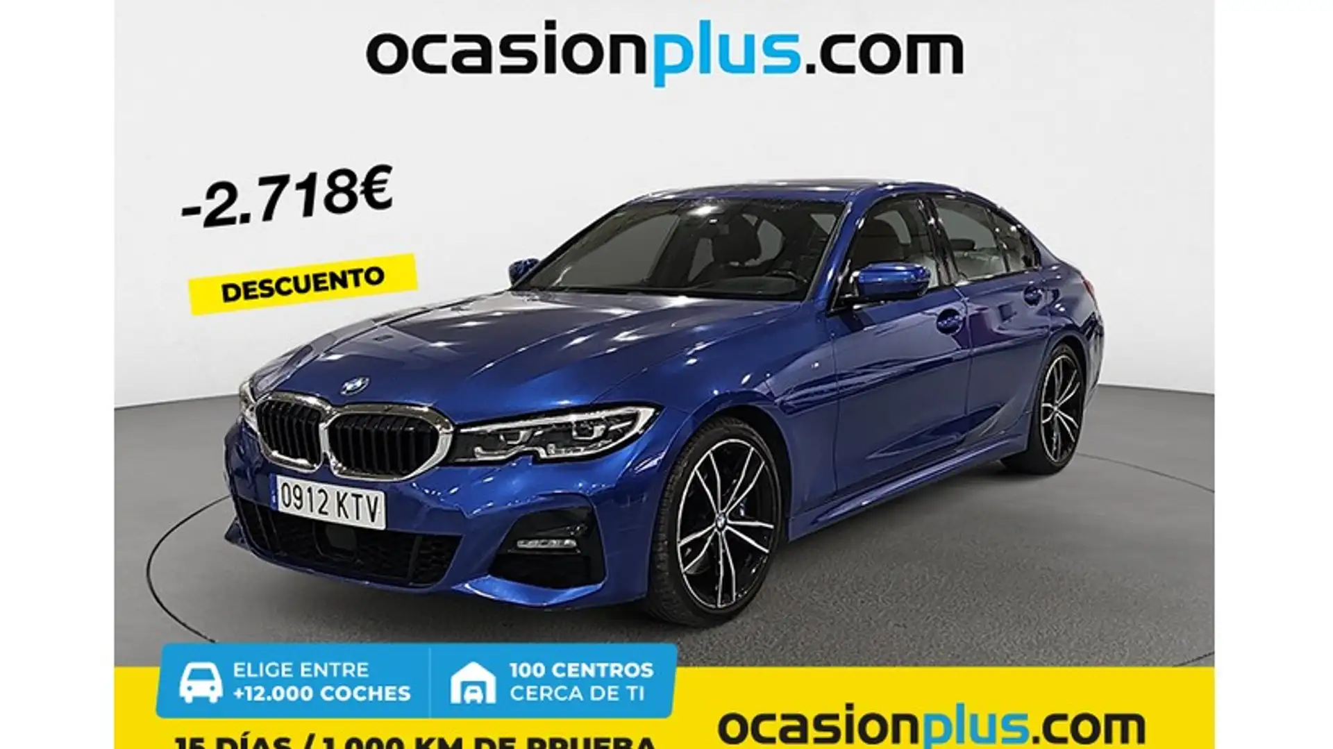 BMW 330 330iA Azul - 1