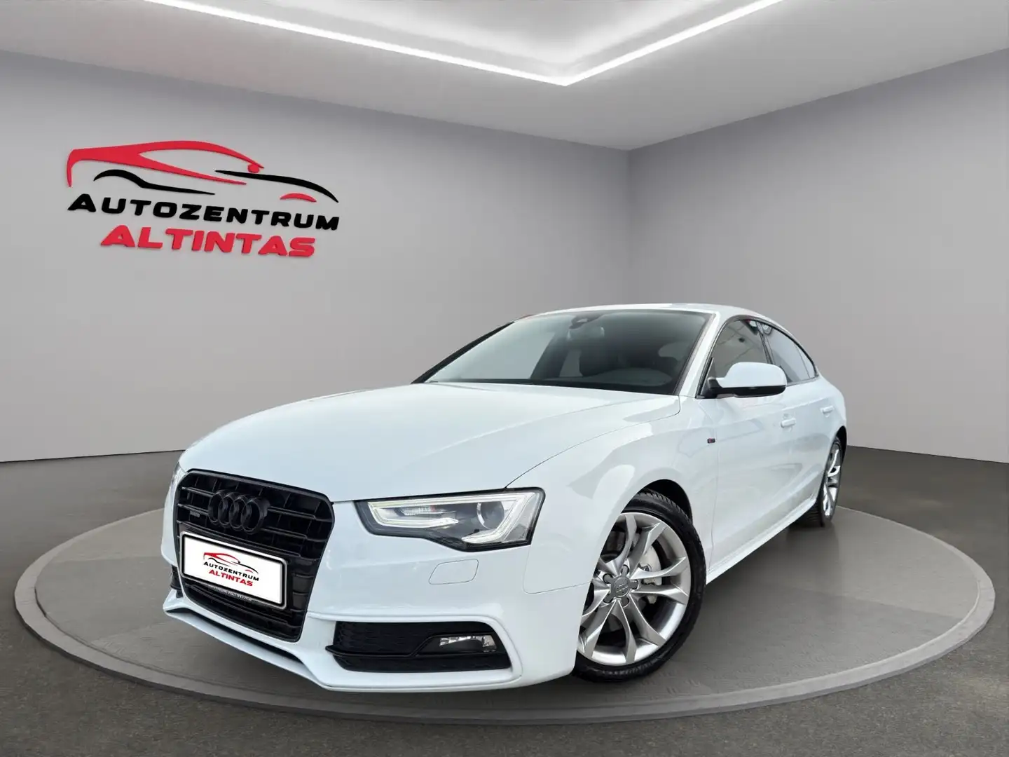 Audi A5 Sportback 3.0 TDI Quattro*S-LINE*NAVI*XEN*AHK Weiß - 1