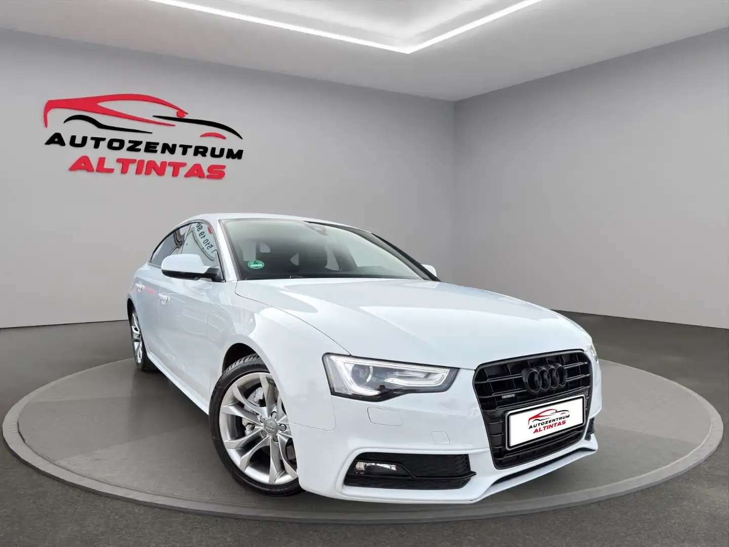 Audi A5 Sportback 3.0 TDI Quattro*S-LINE*NAVI*XEN*AHK Weiß - 2