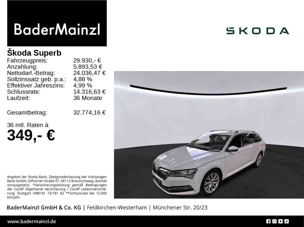 Skoda Superb