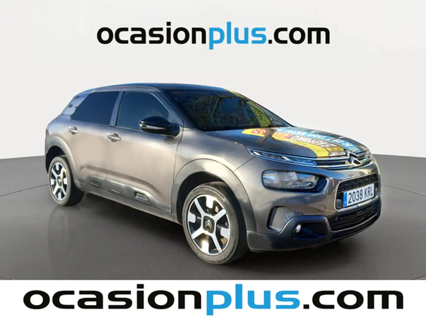 Citroen C4 Cactus 1.2 PureTech S&S Shine 110 Gris - 2