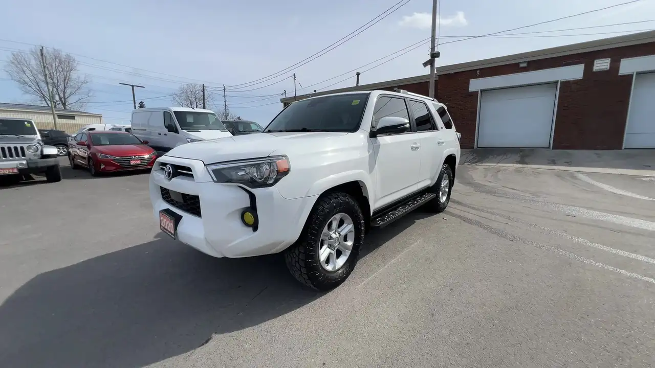 Toyota 4-Runner снимка Toyota 4-Runner