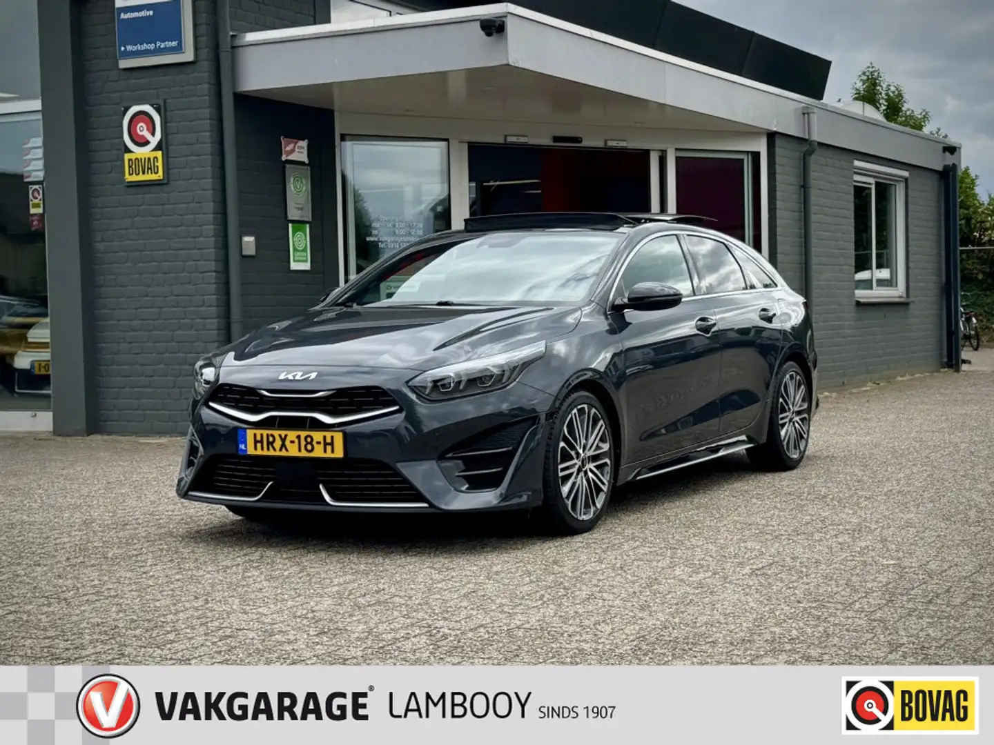 Kia ProCeed / pro_cee'd 1.5 160PK T-GDi GT-PlusLine Panorama JBL Camera Na Grijs - 1