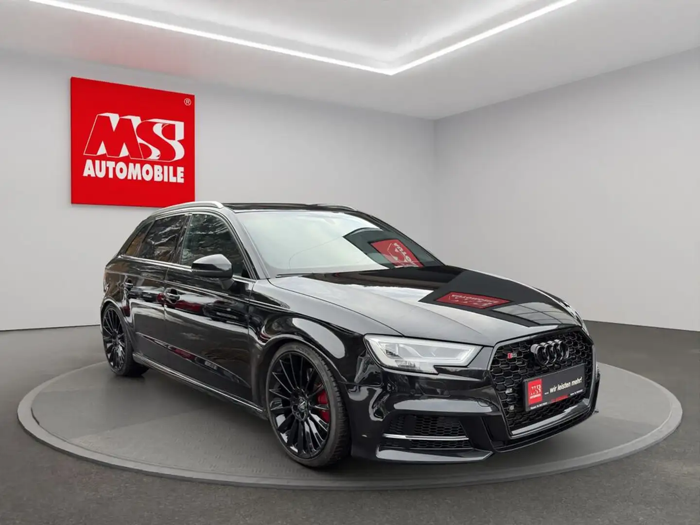 Audi S3 2.0 TFSI quattro Pano* Sthz* LED Negru - 1