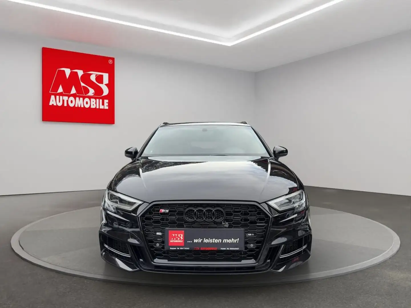 Audi S3 2.0 TFSI quattro Pano* Sthz* LED Negru - 2