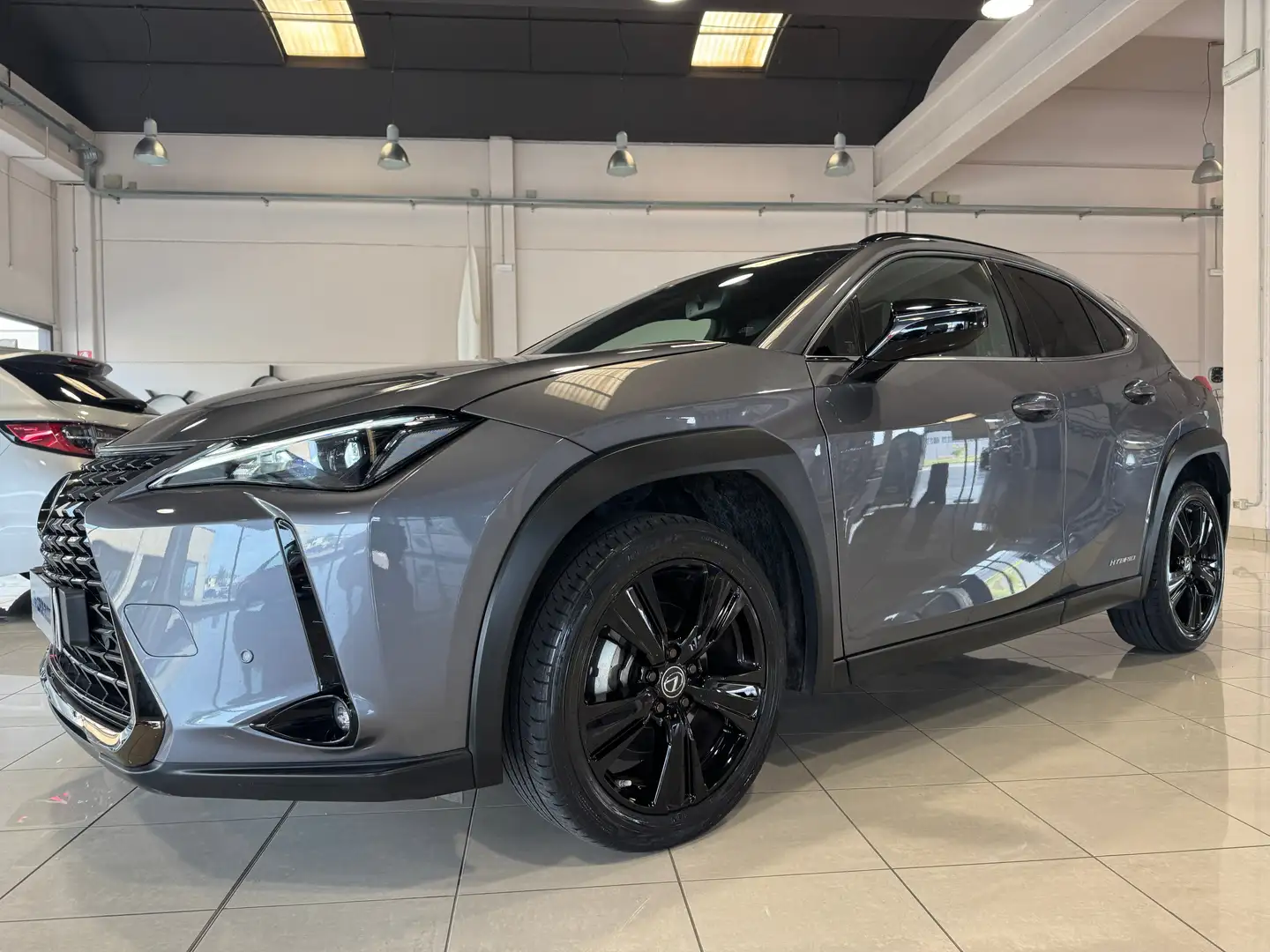 Lexus UX 250h Hybrid Midnight CVT PELLE 18'' SOLO 35.000 KM!! Grijs - 1