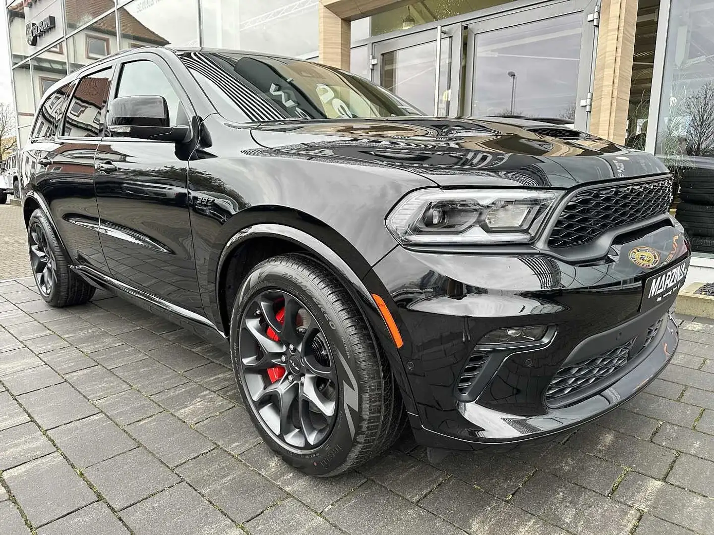 Dodge Durango 6,4 V8 SRT einer der letzten!!!! Schwarz - 2