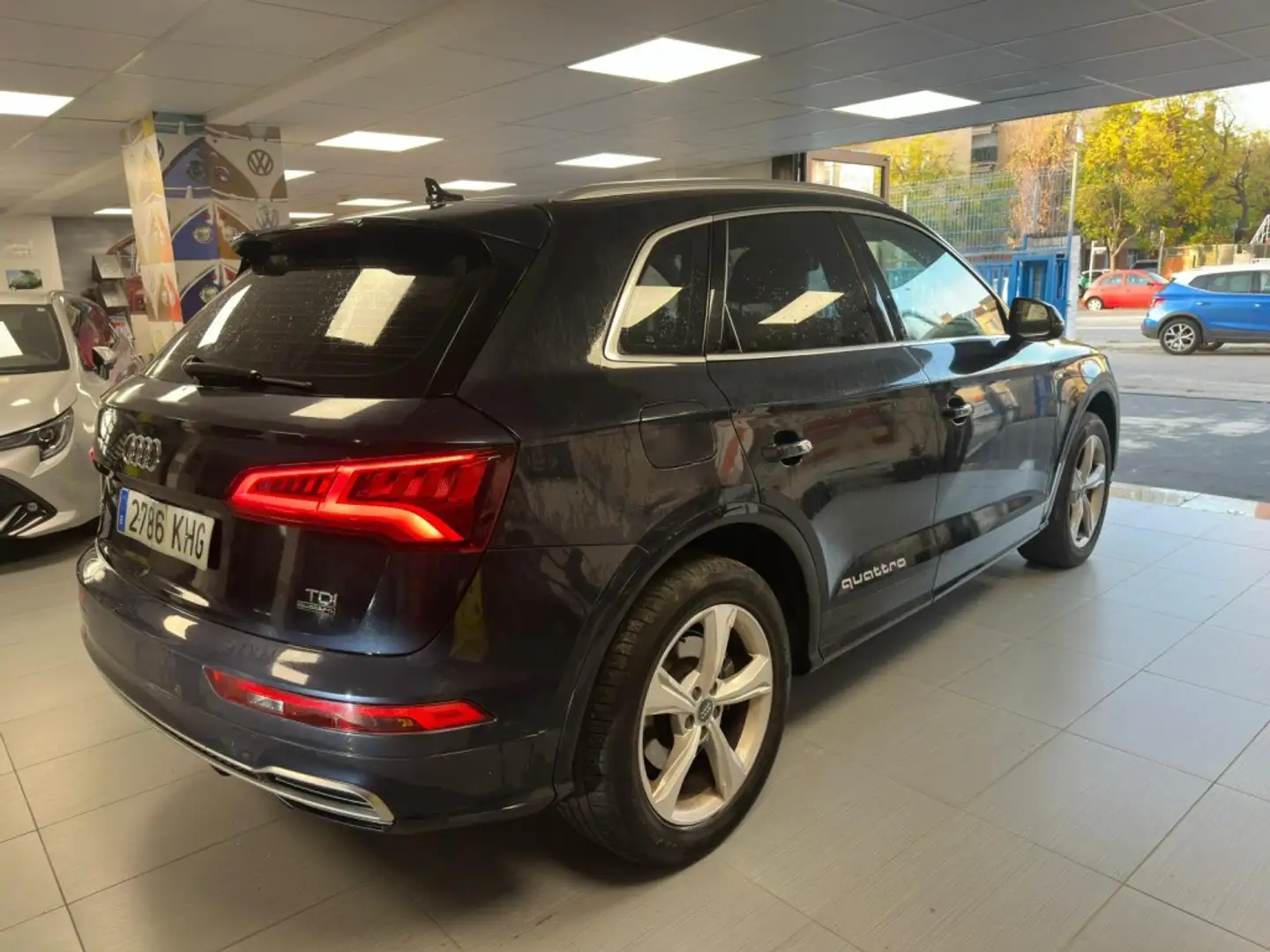 Audi Q5 2.0 TDI QUATTRO S TRONIC Azul - 2