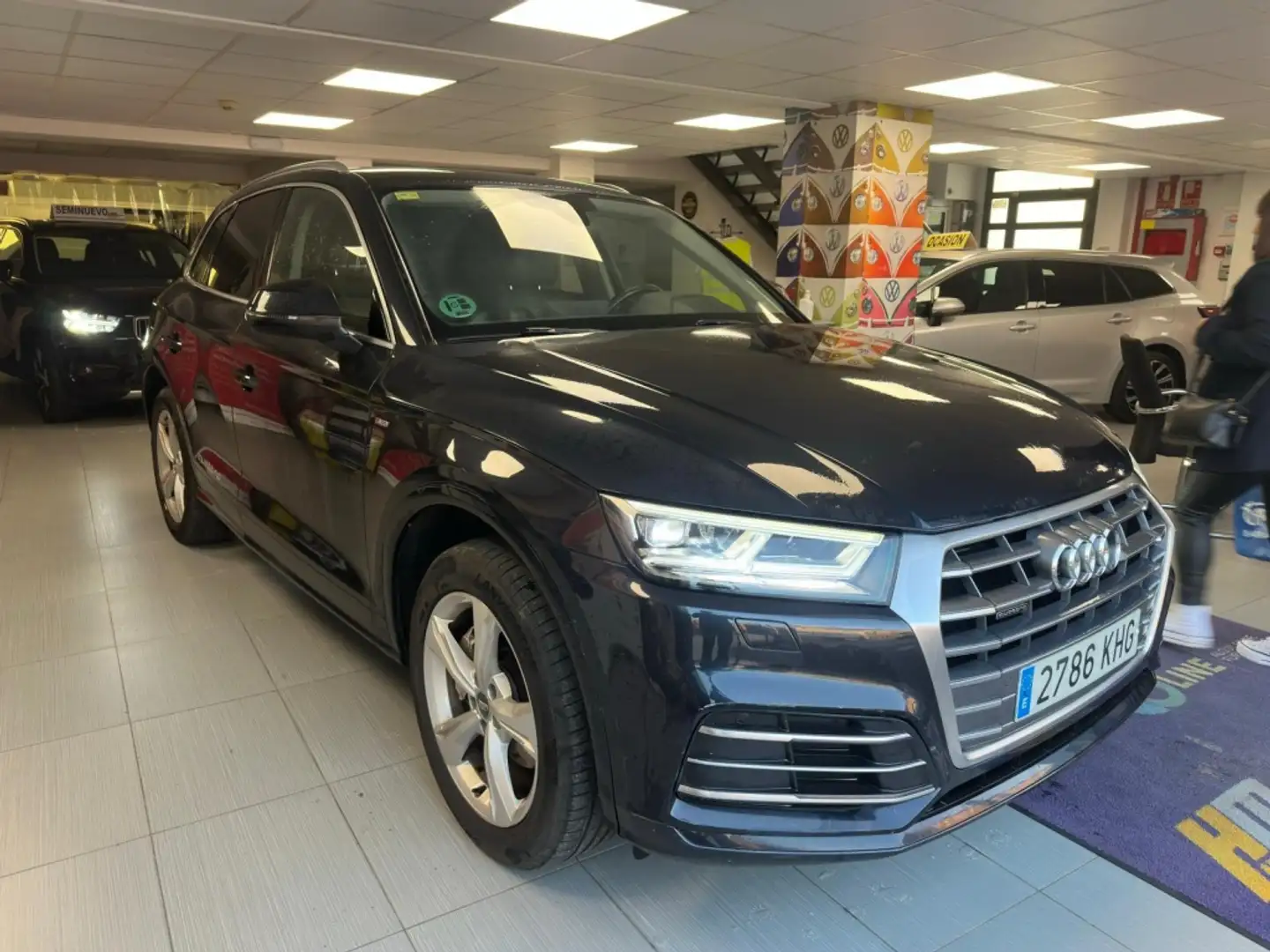 Audi Q5 2.0 TDI QUATTRO S TRONIC Azul - 1