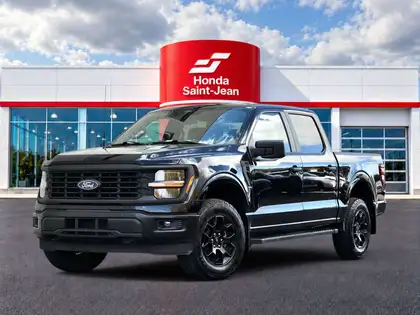  2024 Ford F-150 STX SuperCrew 4WD   